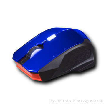 2400dpi Transformer 4D Gaming Mouse with Shinny Blue